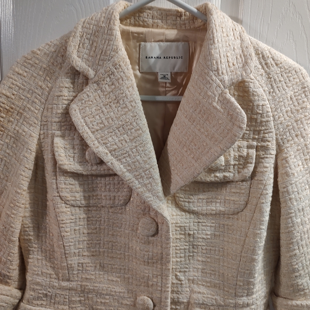 LIKE NEW Banana Republic jacket